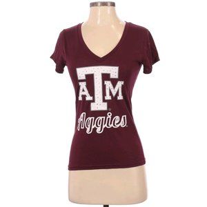 Texas A&M Aggies Fitted Short-Sleeved T-Shirt!